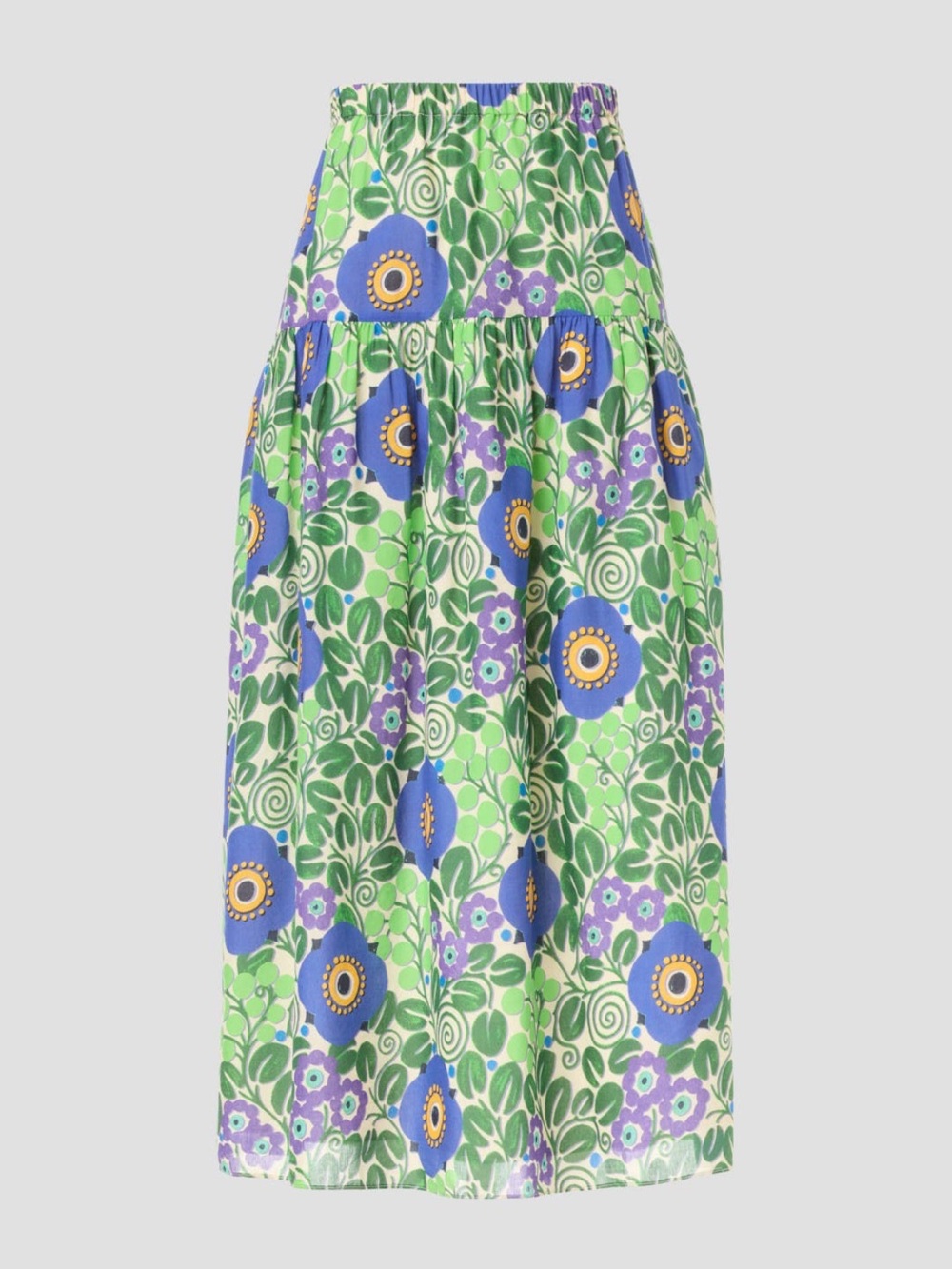 Rhode floral maxi skirt size M